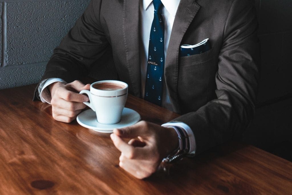 Sales candidate coffee meeting interview - Sales Recruit UK