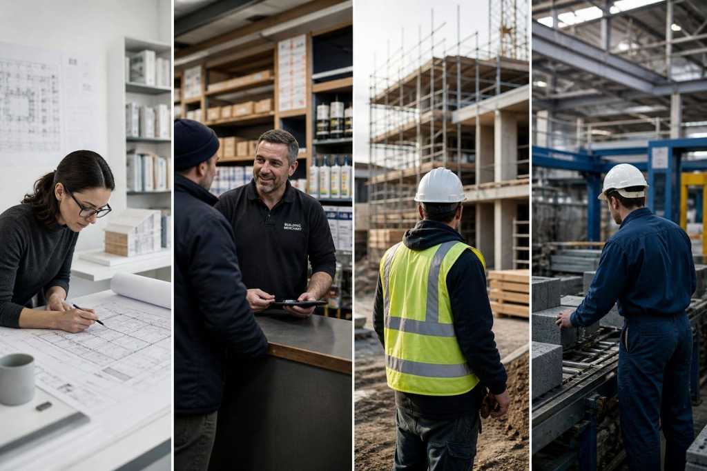 Builders merchant and distributor sales recruitment - Sales Recruit UK