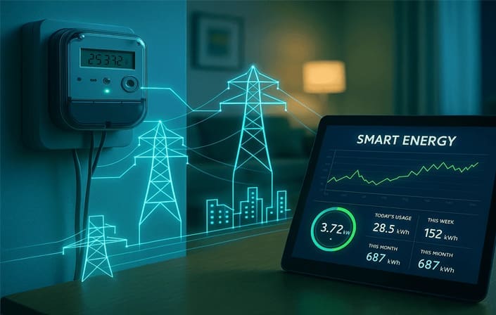 Smart metering and energy tech sales recruitment UK