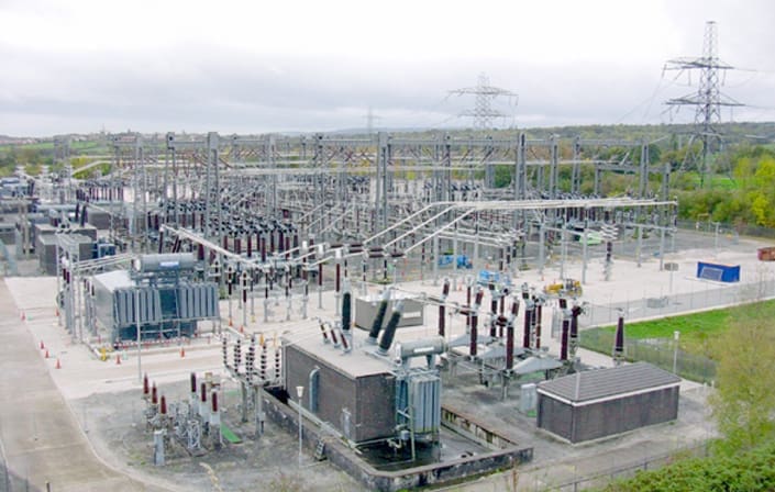 Power generation grid and substation sales recruitment UK