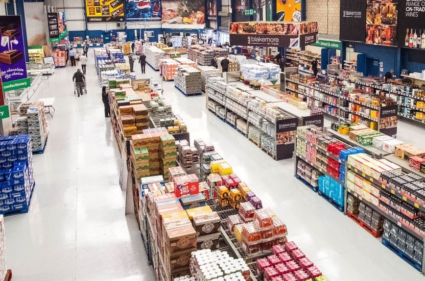 Wholesale and cash and carry FMCG sales recruitment UK