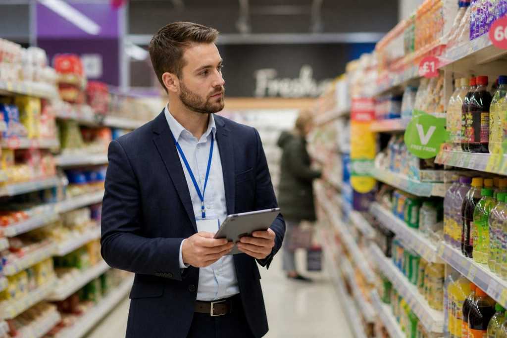 FMCG field sales and account management recruitment UK