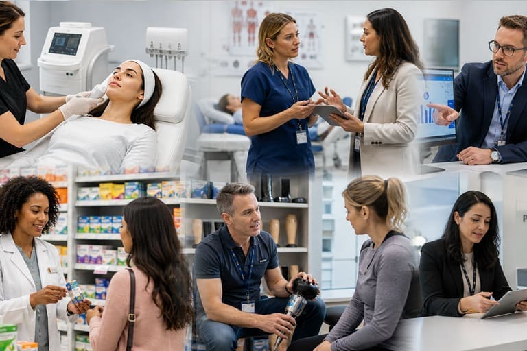 Healthcare sales recruitment - how healthcare sales works UK