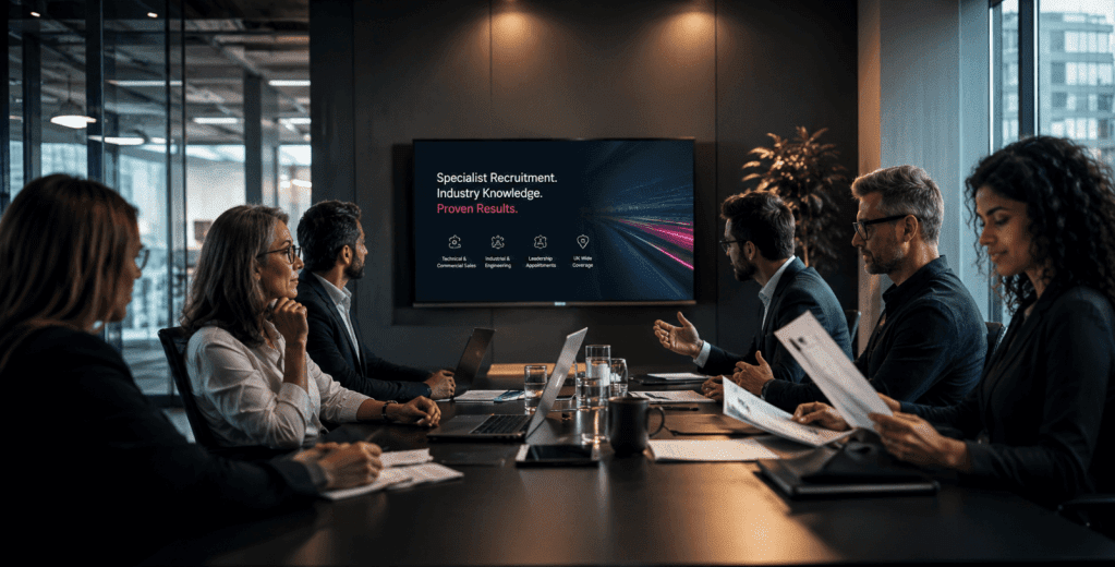 Sales Recruitment Agency