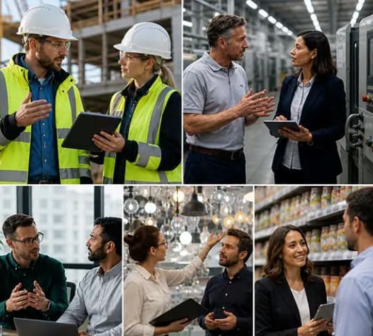 Sales recruitment across UK industrial and commercial sectors - Sales Recruit UK