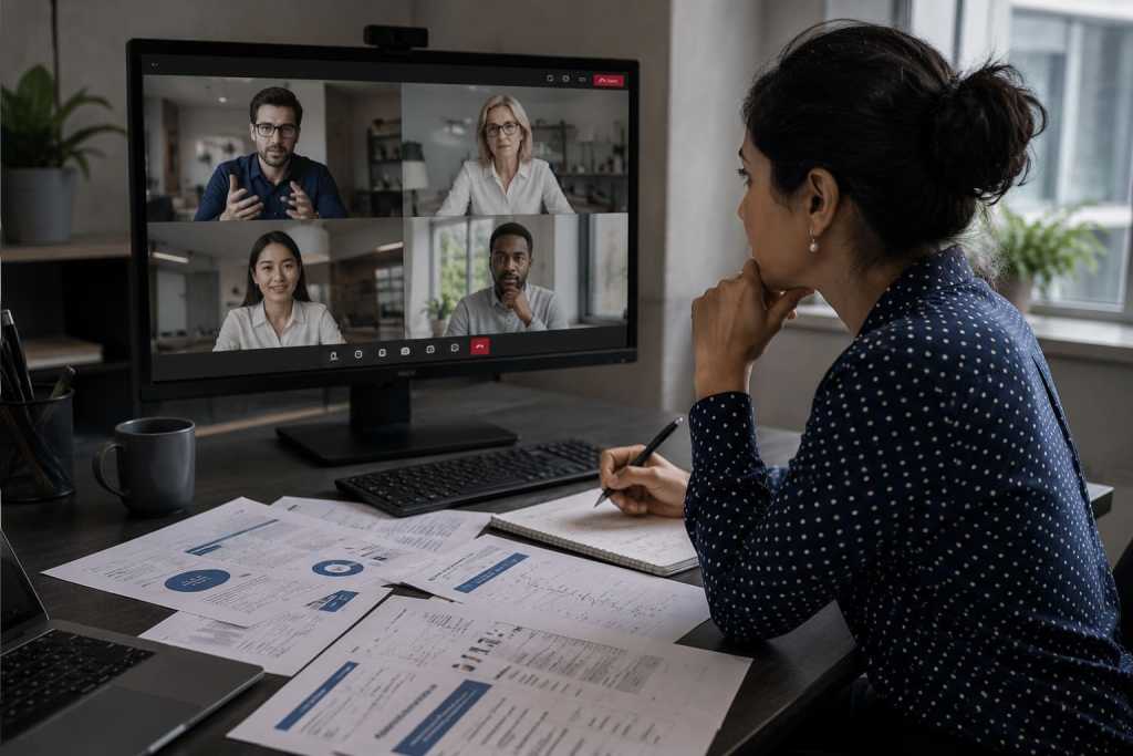 Sales Recruit UK vacancy briefing and role mapping process